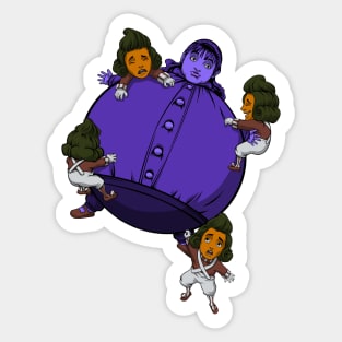 Oompa Loompas Save Me! Sticker